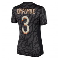 Ženski Nogometni dresi Paris Saint-Germain Presnel Kimpembe #3 Tretji 2023-24 Kratek Rokav